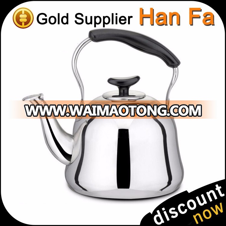 Stainless Steel Whistling Water Kettle With Bakelite Handle